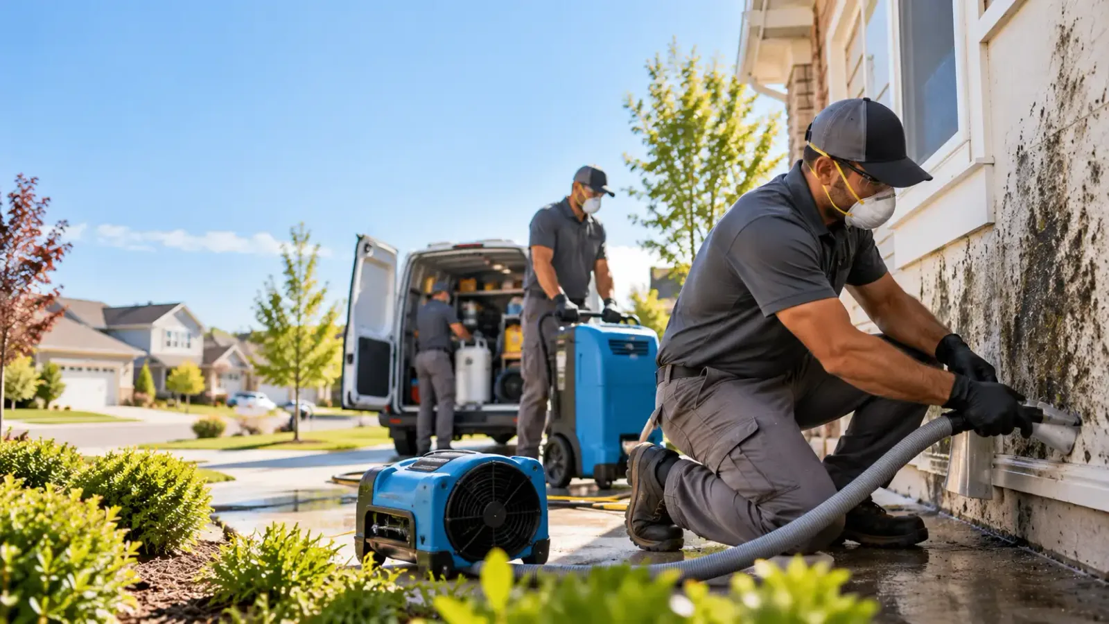 Mold Remediation in Finley, OK